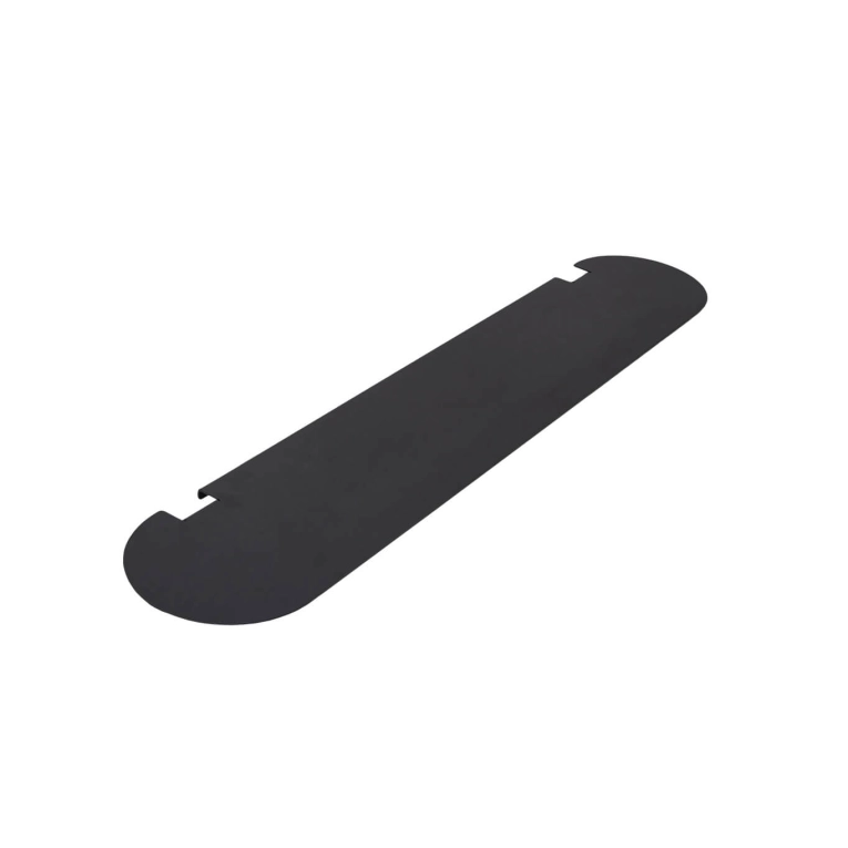 Pipe Shelf for TV Stand Charbon PEDESTAL