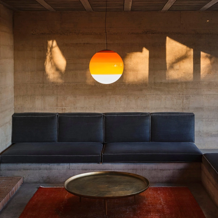 Suspension DIPPING Ø 40 Ambre MARSET