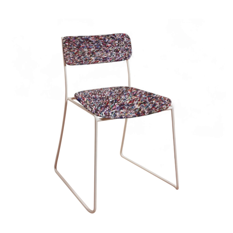 Chaise SEN 95.6 Plastique Multicolore/ blanc NOMA