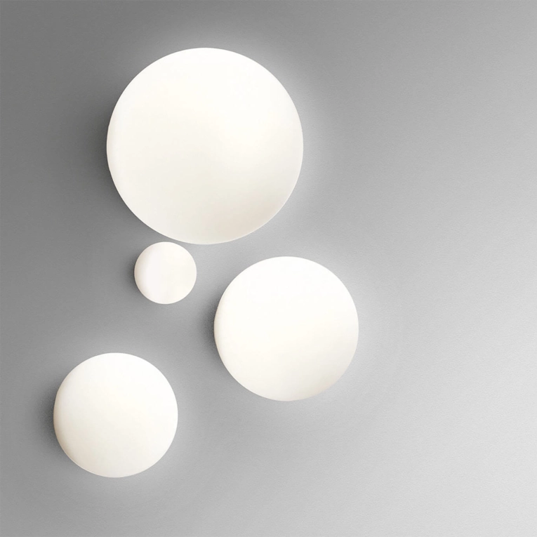DIOSCURI Ø 14 Blanc ARTEMIDE