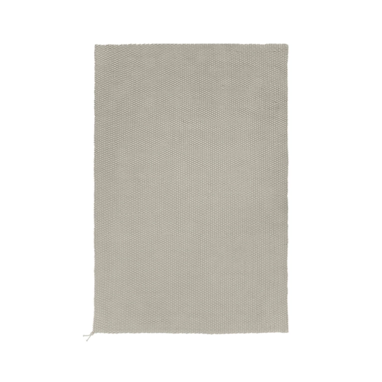 Tapis KNOT 200x300 Gris chaud NEW WORKS