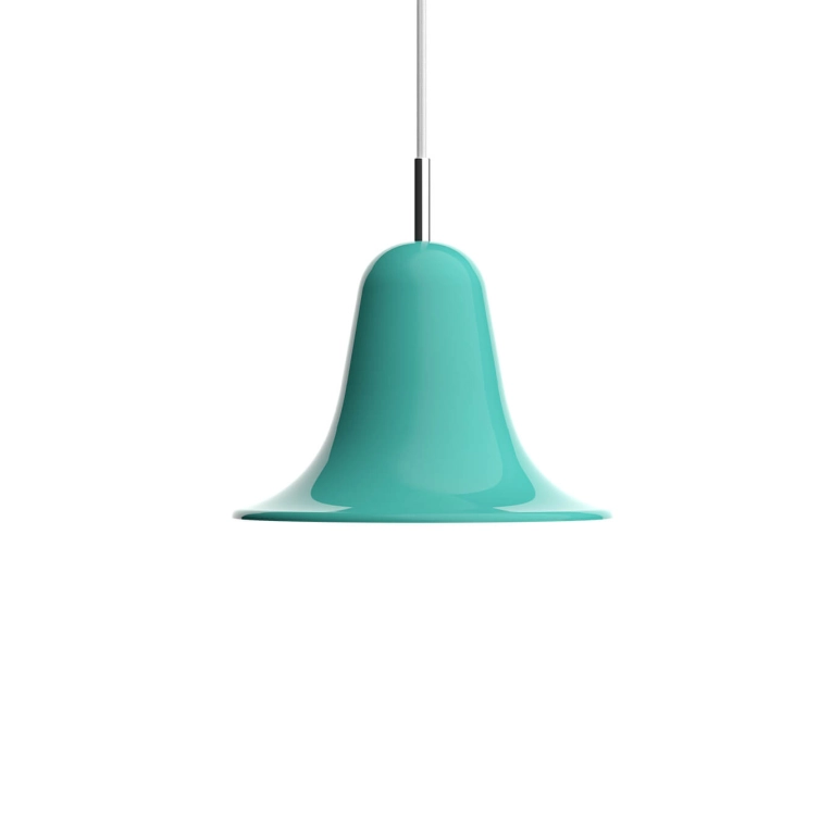 Suspension PANTOP Ø23 Bleu Sarcelle Clair VERPAN