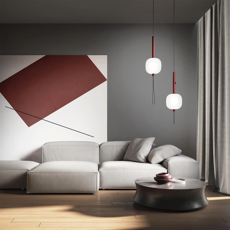 Suspension MOTUS Rouge KDLN
