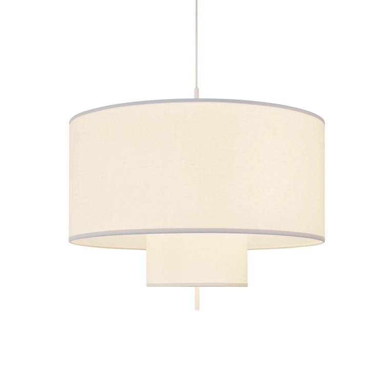 Suspension MARGIN Ø 90 Blanc NEW WORKS