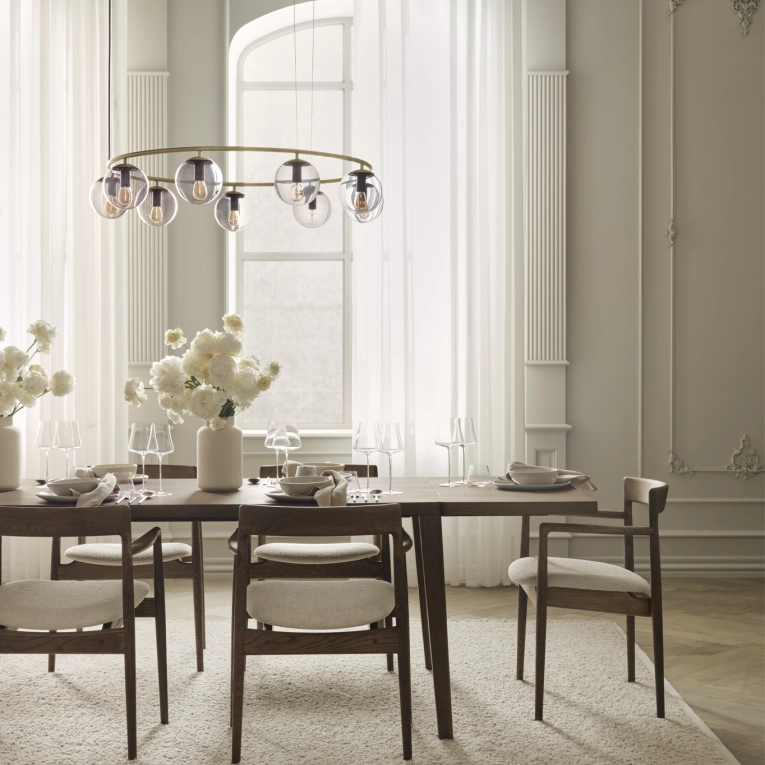 Suspension ORB Ø 105 Laiton antique BOLIA