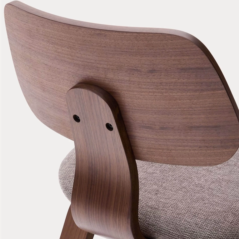 GENA Chenille Beige / Noyer KAVE HOME