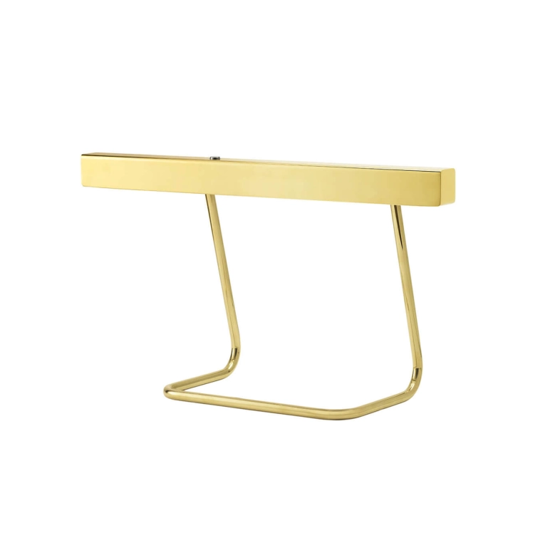 Lampe à poser T-MODEL Laiton Poli ANOUR