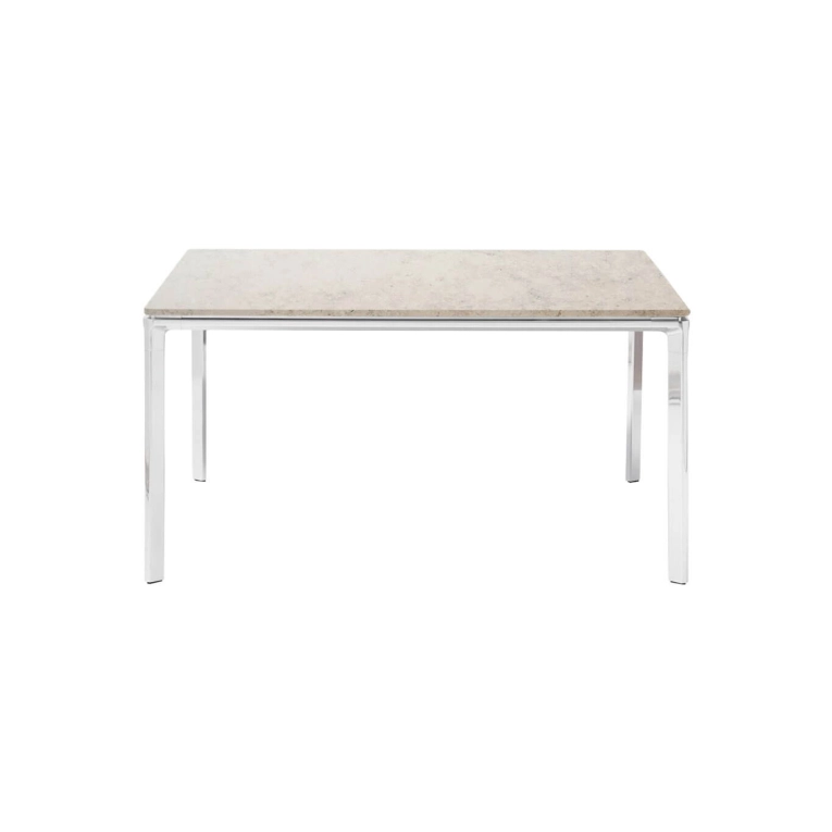 COFFEE TABLE SQUARE 427 Marbre Jura Grau Blau VIPP