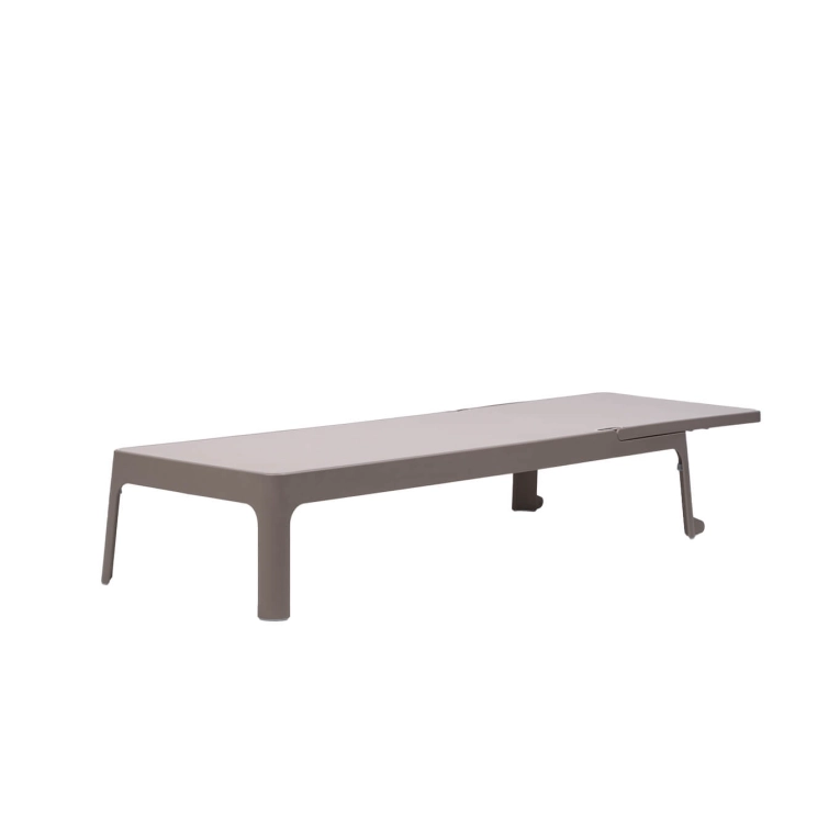 Bain de soleil, chaise longue et hamac PLANO Tourterelle NARDI