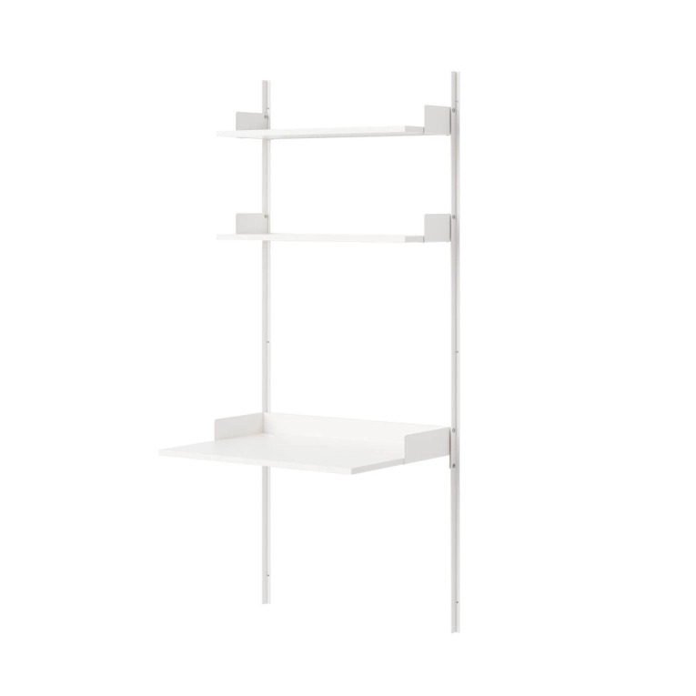 Bureau NEW WORKS STUDY SHELF Blanc/blanc NEW WORKS