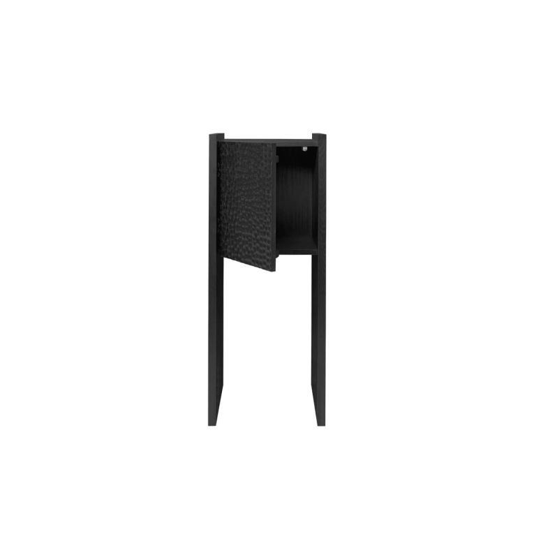 Meuble de rangement SCARNI Piédestal Noir FERM LIVING