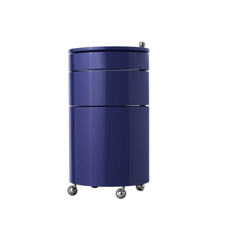 Meuble de rangement BARBOY Bleu Profond brillant VERPAN