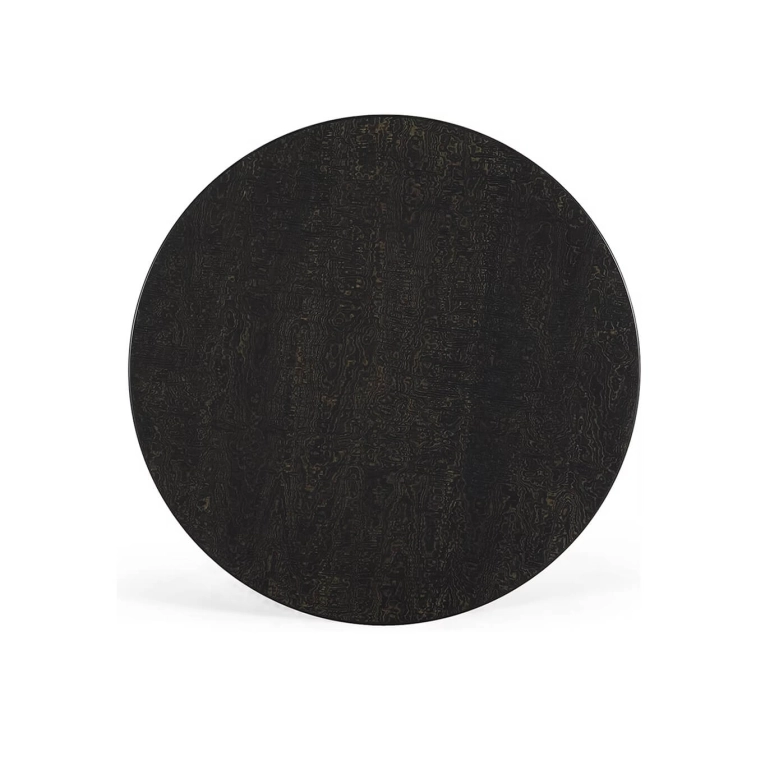Table SAARINEN plateau Topo Noir KNOLL