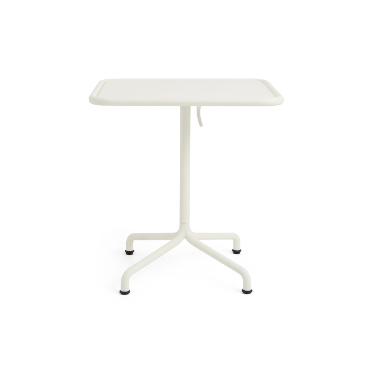 Table extérieure DEVILLE 60x70 Blanc HAY