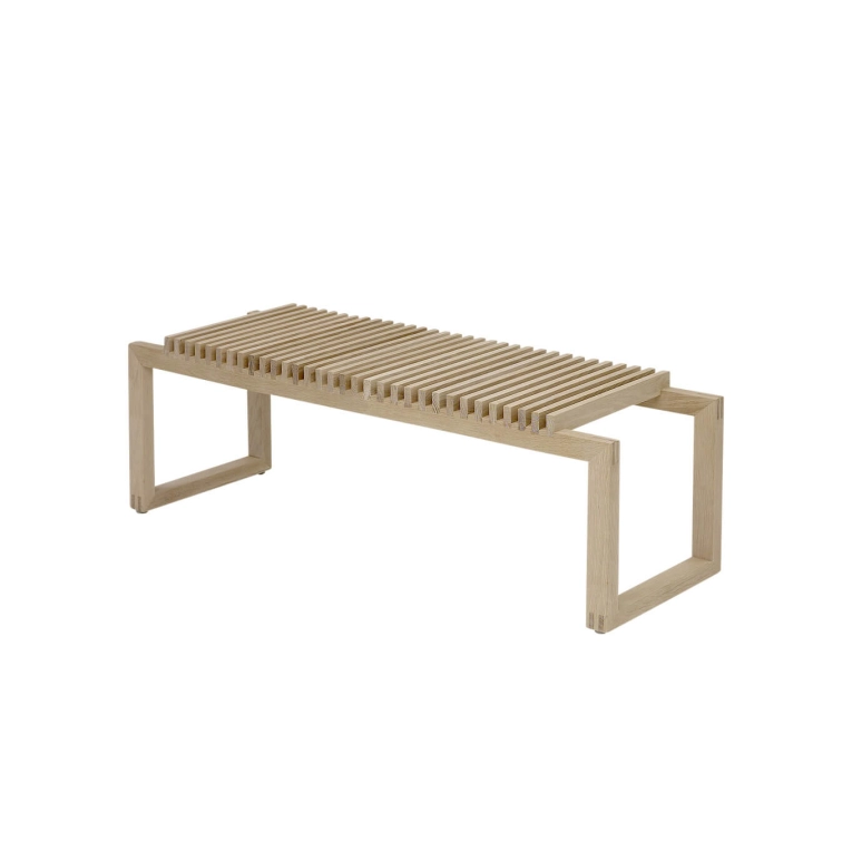 Banc CUTTER L 120 Chêne FRITZ HANSEN