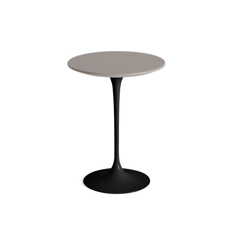 Table d'appoint guéridon SAARINEN plateau Fenix Modern Clay KNOLL