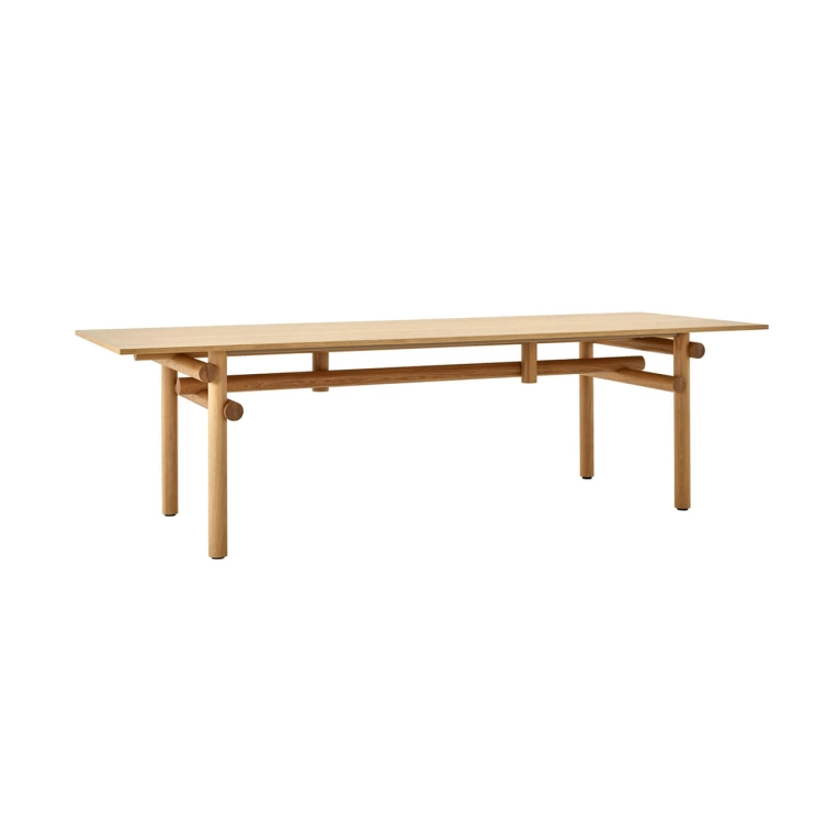 Table MUECKE L 198 Chêne KNOLL