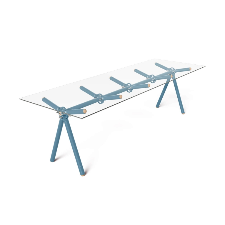 Table CLAVEX 112.0 Bleu MAXIMUM