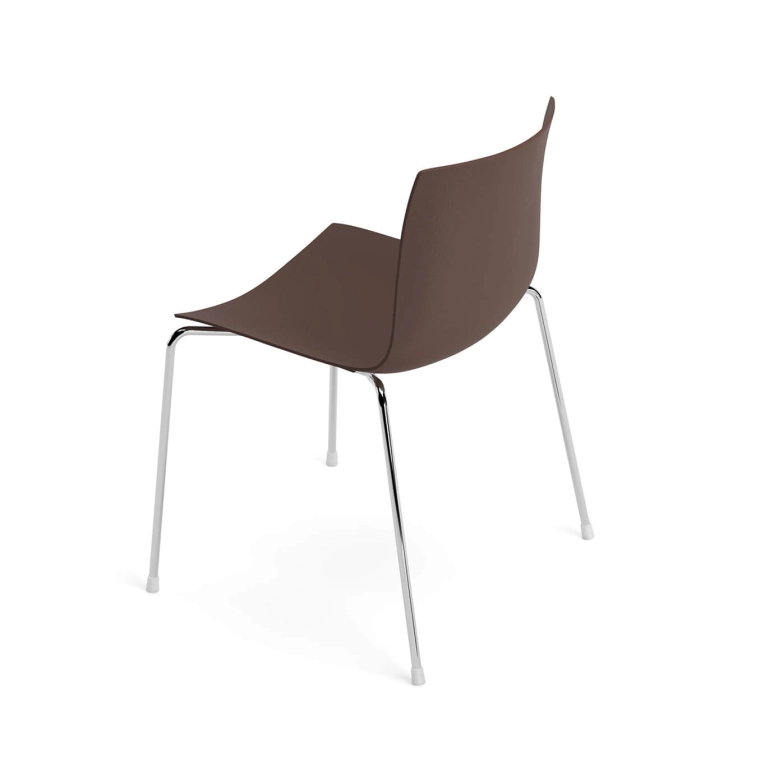 Chaise CATIFA RE 46 4 pieds Espresso ARPER