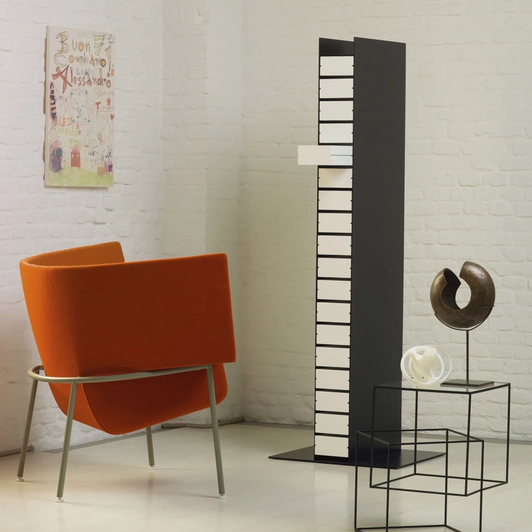 Meuble de rangement DINAH Noir CAPPELLINI