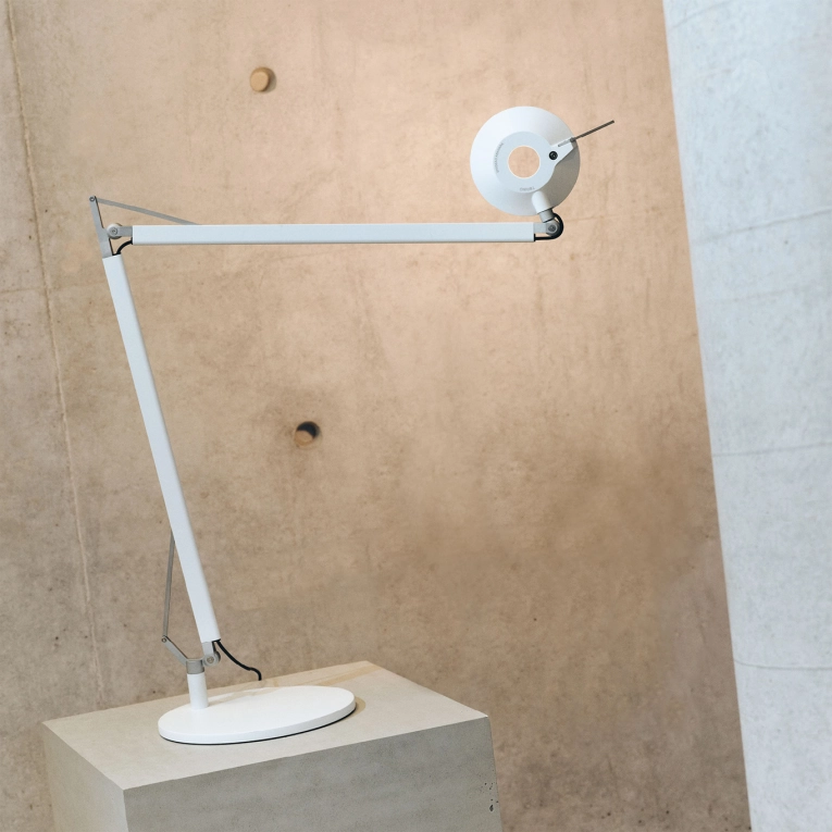 Lampe de bureau TORINO Blanc STILNOVO