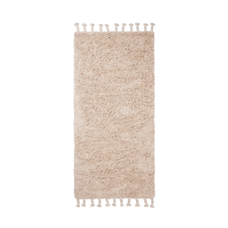 Tapis AMASS 70 x 140 Blanc Cassé FERM LIVING