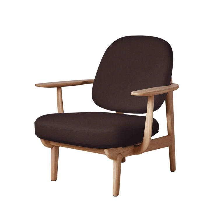 Fauteuil FRED JH97 Christianshavn 1135 FRITZ HANSEN