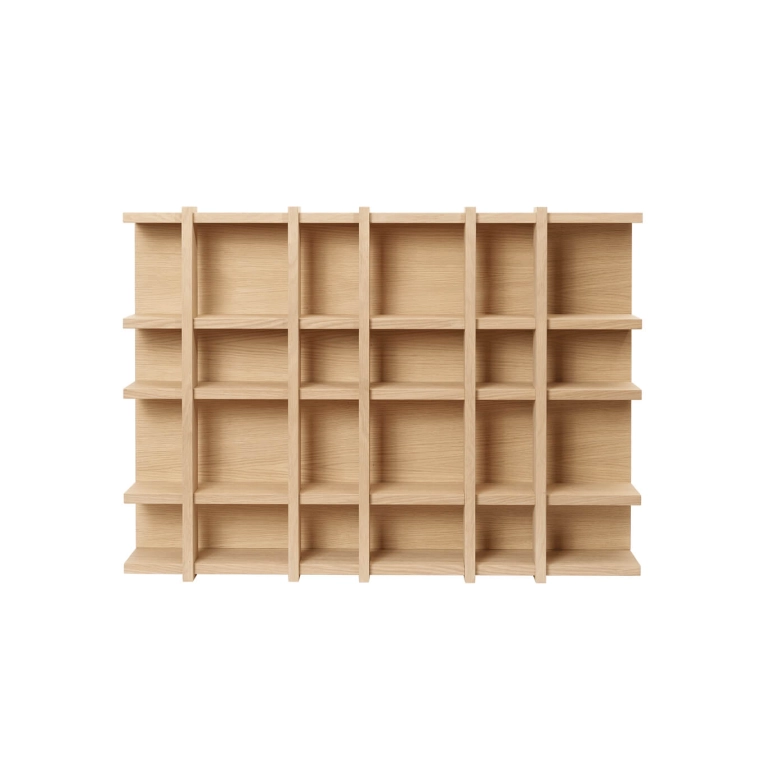 Etagère TILEM 6x4 Chêne FERM LIVING