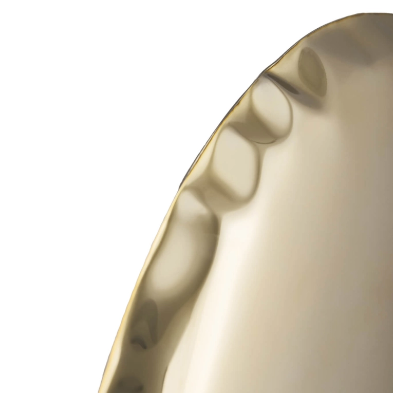 Miroir RONDO Aurum Or classique ZIETA