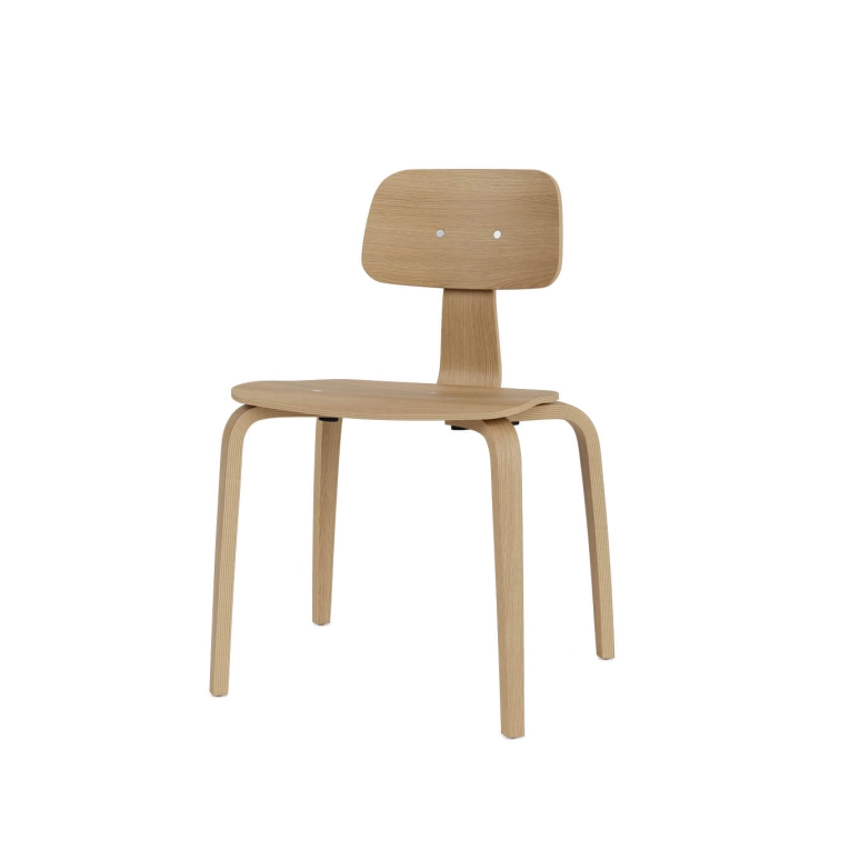 Chaise KEVI 2070 Chêne MONTANA