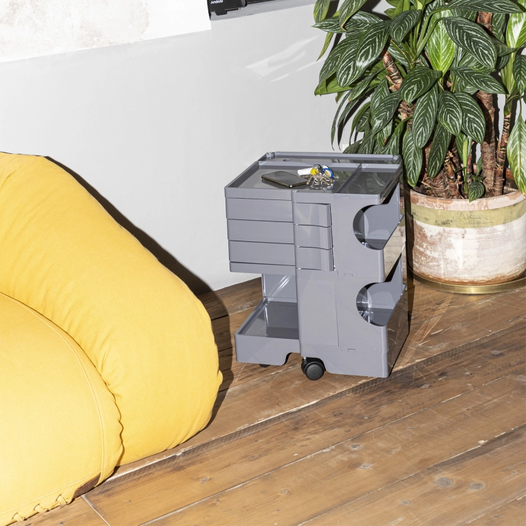 Meuble de rangement BOBY B23 Gris B-LINE