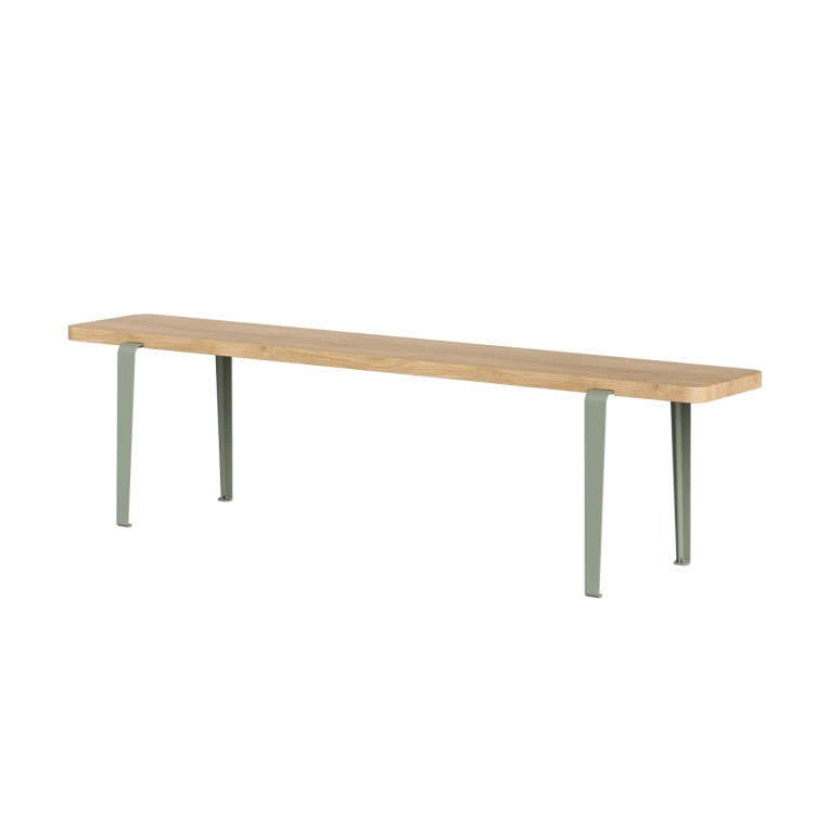 Banc LOU Chêne/Gris Eucalyptus L 170 TIPTOE