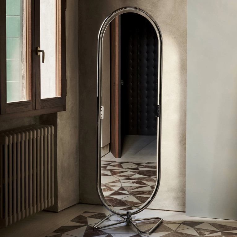 Miroir SYSTEM 1-2-3 Chrome VERPAN