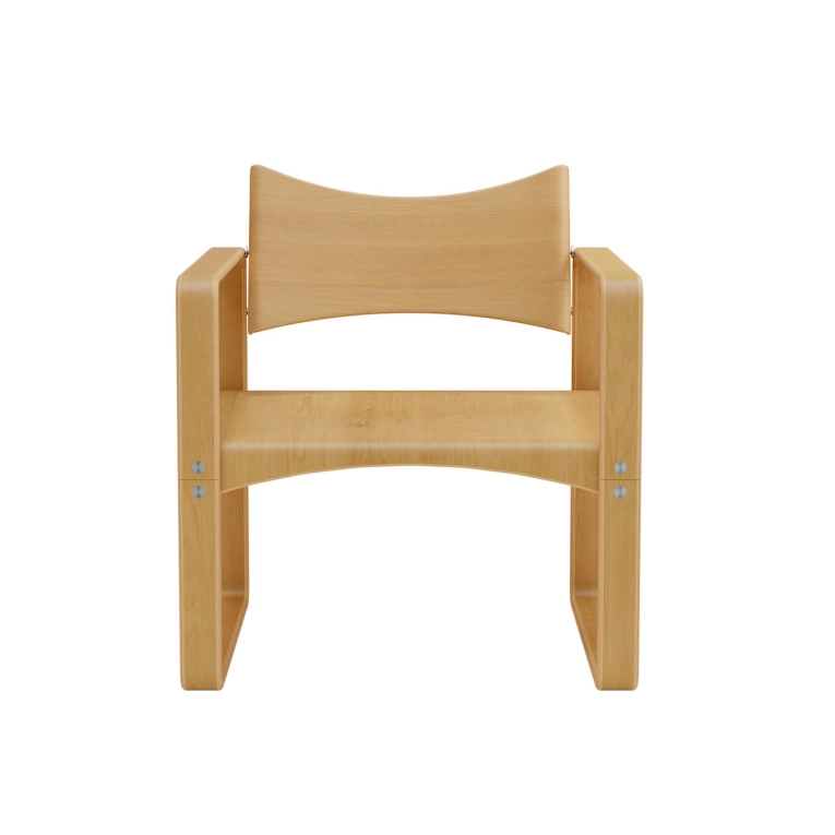 Fauteuil SERIES 270 F Teinté Miel VERPAN