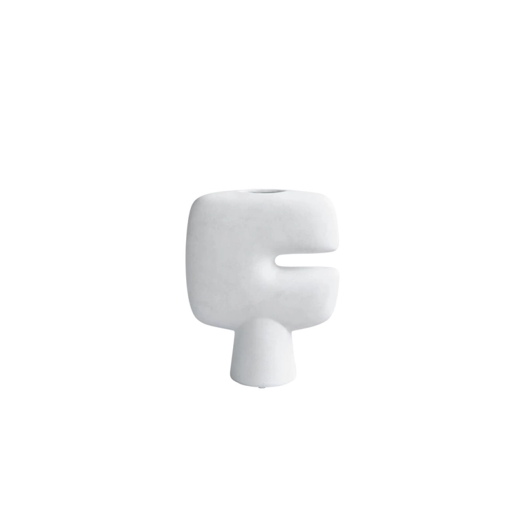 Vase TRIBAL mini Blanc os 101 COPENHAGEN