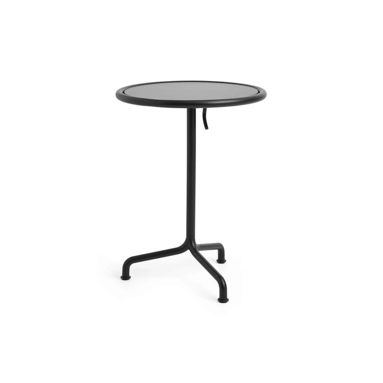 Outdoor Table DEVILLE Ø55 Anthracite HAY