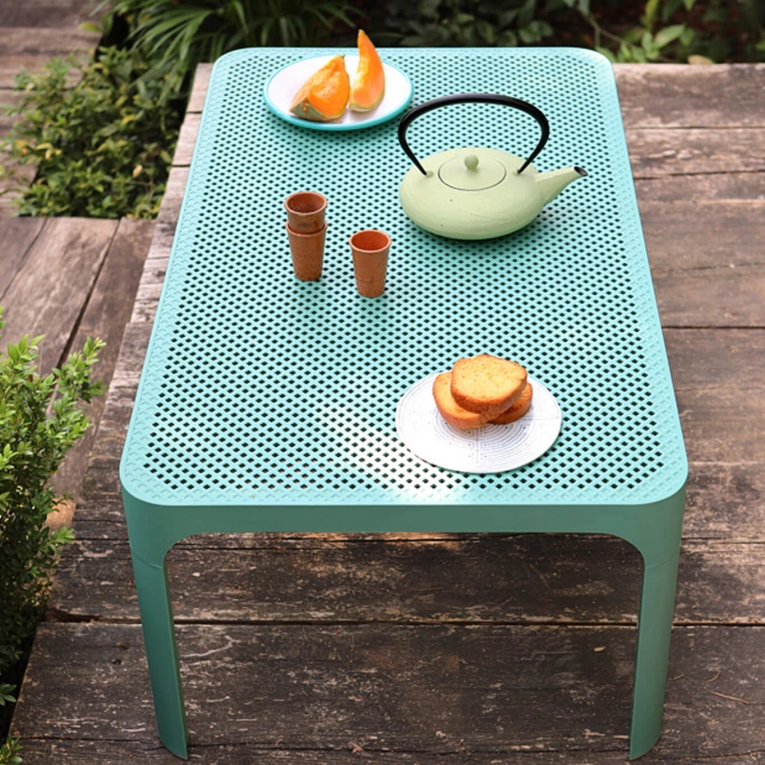 Table basse extérieure NET 100 Vert saule NARDI