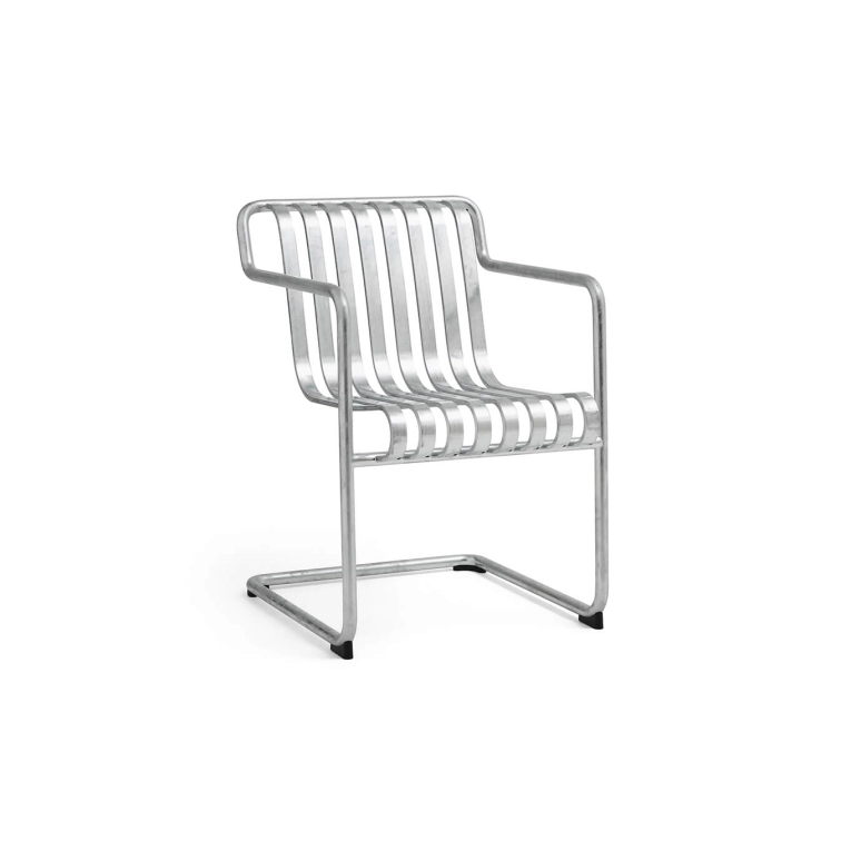 Outdoor Lounge Chair PALISSADE CANTILEVER Dining Aluminium HAY