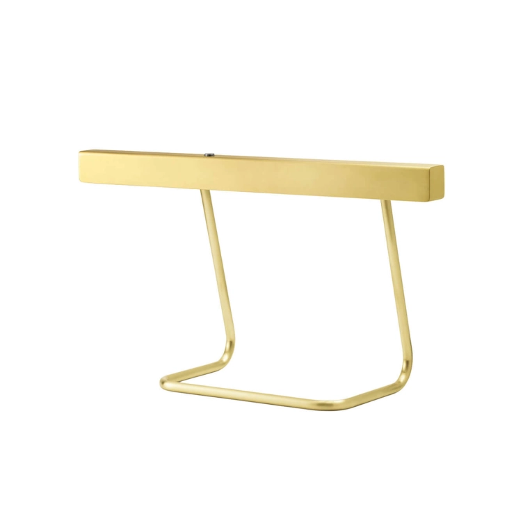 Lampe à poser T-MODEL Laiton Brossé ANOUR