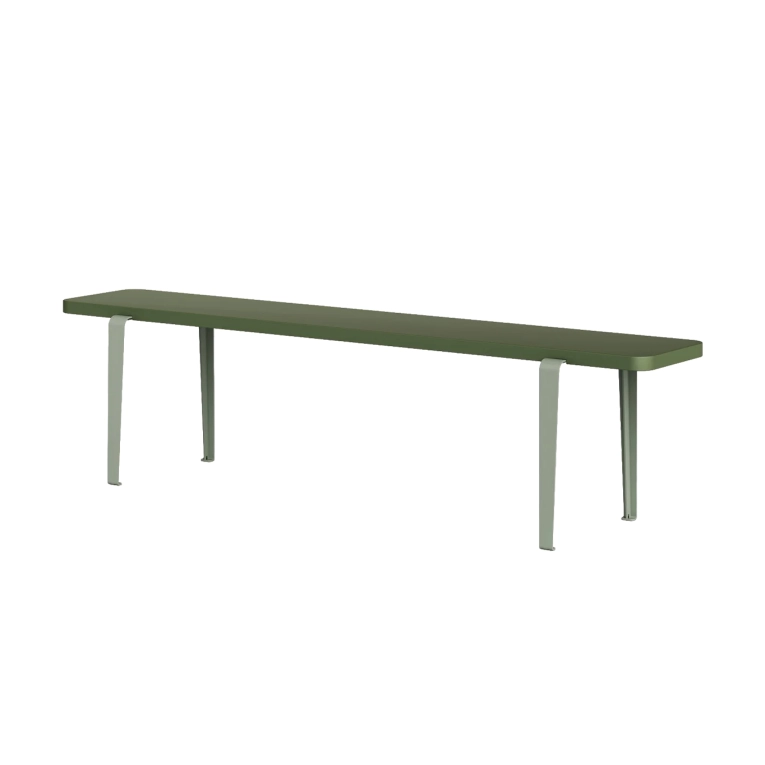 Banc LOU Vert Romarin/Gris Eucalyptus L 170 TIPTOE