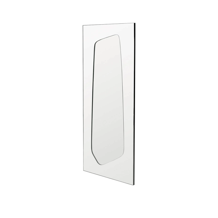 Miroir FOLIA Large Argent FERM LIVING