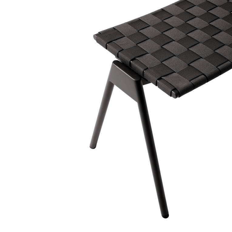 Pouf extérieur VILLE AV46 Noir AND TRADITION