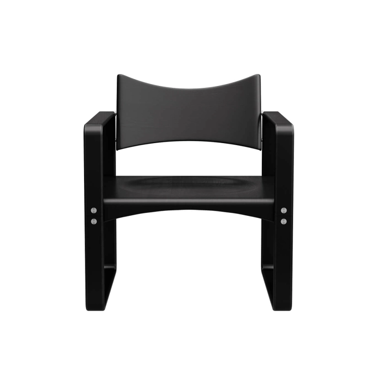 Fauteuil SERIES 270 F Noir VERPAN