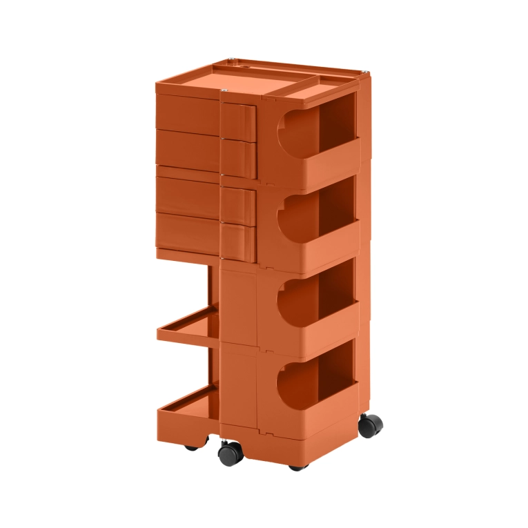 Meuble de rangement BOBY B44 Paprika B-LINE