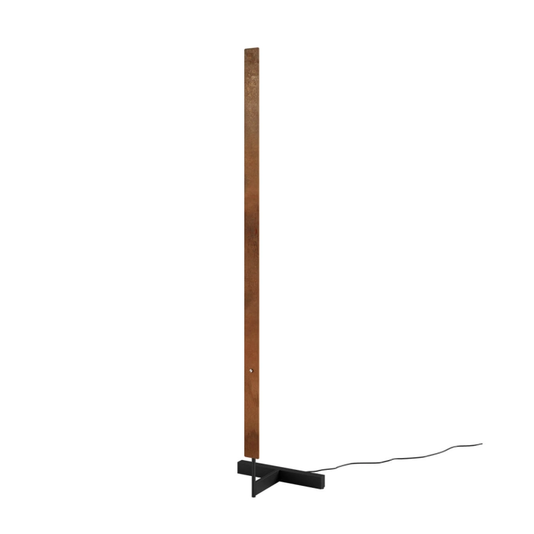 Lampadaire F-MODEL Acier Rouillé ANOUR