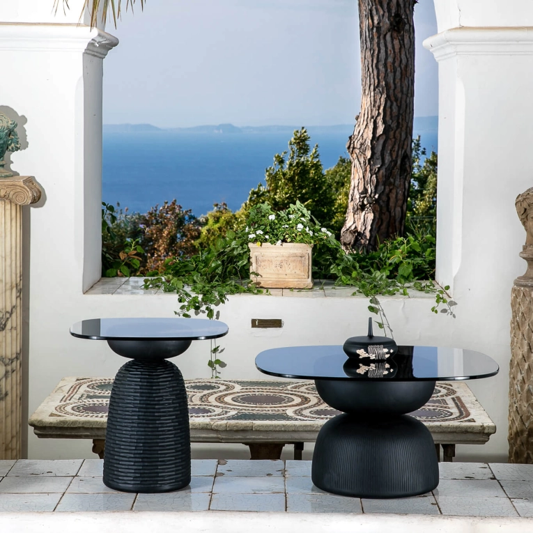 Table basse NERA Érable noir ZANAT