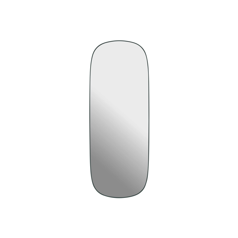 Miroir MIROIR FRAMED LARGE Vert foncé MUUTO