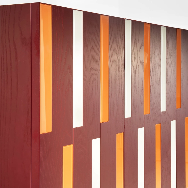 Storage Unit RIGA-RIGA Sideboard Amaranth ZANOTTA