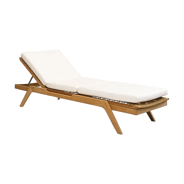Bain de soleil, chaise longue et hamac SYNTHESIS empilable Nuvola UNOPIÙ