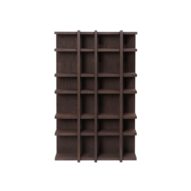 Etagère TILEM 4x6 Chêne Foncé FERM LIVING